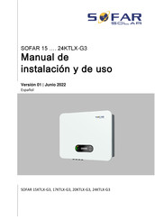 Sofar Solar 15KTLX-G3 Manual De Instalación Y De Uso