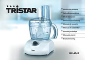 Tristar MX-4142 Manual De Usuario