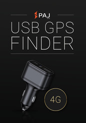 PAJ USB GPS FINDER Manual Del Usuario