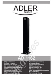 Adler europe AD 1162 Manual De Uso