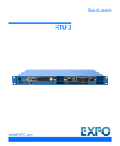 EXFO RTU-2 Guía De Usuario