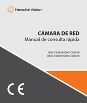 Hanwha Vision QNO-C9083R Manual De Consulta Rápida