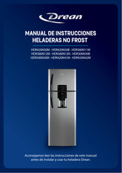 Drean HDR300N30M Manual De Instrucciones