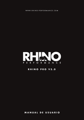 RHINO PRO V3.0 Manual De Usuario