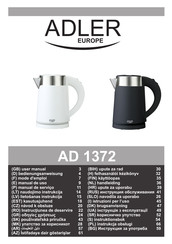 Adler europe AD 1372 Manual De Uso