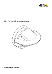 Axis P3235 LVE Manual Del Usuario