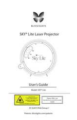 BlissLights SKY Lite Guia Del Usuario