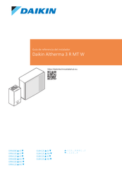 Daikin ELBH12E 6V Guía De Referencia Del Instalador