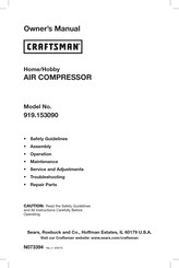 Craftsman 919.153090 Manual Del Propietário