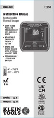 Klein Tools T1250 Manual De Instrucciones