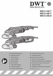 DWT WS13-180 T Manual Original