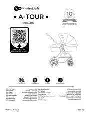 Kinderkraft A-TOUR Manual Del Usuario