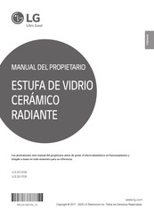 LG LCE3610SBLG Manual Del Propietário