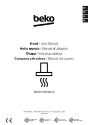 Beko BHCA97841BBHSI Manual Del Usuario