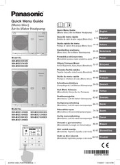 Panasonic WH-MDC05H3E5 Guía Rápida