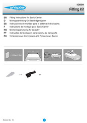 Whispbar K066W Instrucciones De Montaje