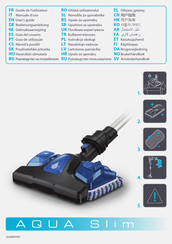 Rowenta AQUA SlimX-Force Flex 9.60 RH20C0 Guia Del Usuario