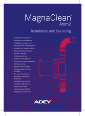 Adey MagnaClean Atom2 Instalación Y Mantenimiento