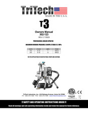 Tritech 302-123 Manual Del Propietário