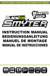 Blackzon BZ540110 Manual De Instrucciones