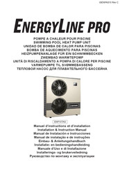 Hayward ENERGYLINE PRO Manual De Instalación E Instrucciones