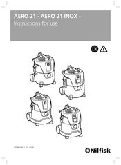 Nilfisk AERO 21 INOX Instrucciones De Funcionamiento