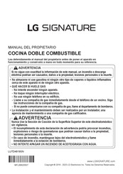 LG LUTD4919SNLG Manual Del Propietário