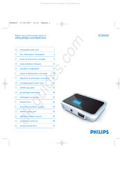 Philips SCE4420 Manual De Instrucciones