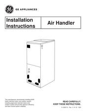 GE UUY24ZGDABGE Instrucciones De Instalación