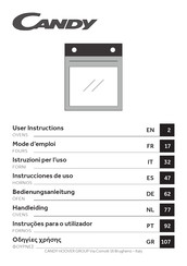 Candy FCM676B Instrucciones De Uso