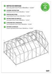 GREEN PROTECT 5601 Instrucciones De Montaje