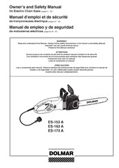 Dolmar ES-163 A Manual De Empleo Y De Seguridad