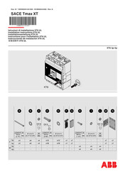 ABB SACE Tmax XT6 UL Instrucciones De Instalación