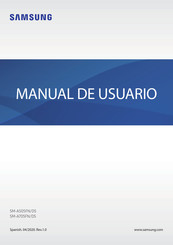 Samsung Galaxy A70 Manual De Usuario