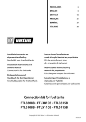 Vetus FTL3810B Instrucciones De Instalación Y Manual Del Propietario