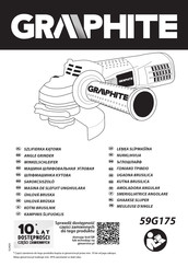 GRAPHITE 59G175 Instrucciones De Uso