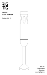 RIGTIG FOODIE Z00606-1 Manual De Instrucciones