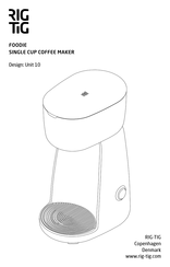 RIGTIG FOODIE Z00608-1 Manual De Instrucciones