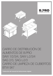 B.Pro SAG L-3 Manual De Instrucciones