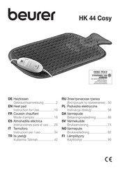 Beurer HK 44 Cosy Instrucciones Para El Uso