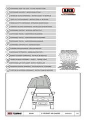 ARB Touring 802200 Instrucciones De Montaje