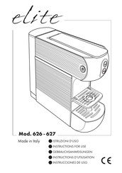 Capitani elite 627 Instrucciones De Uso