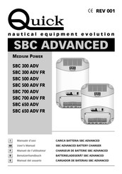 Quick SBC 500 ADV Manual Del Usuario