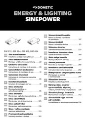 Dometic SINEPOWER DSP 412 Instrucciones De Montaje Y De Uso