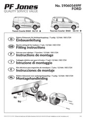 PF Jones 19060549PF Instrucciones De Montaje