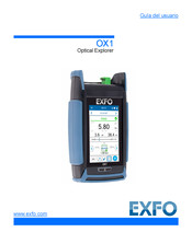 EXFO OX1 Guia Del Usuario