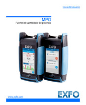 EXFO MPO Guia De Inicio Rapido