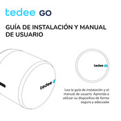 tedee GO Guía De Instalación Y Manual De Usuario