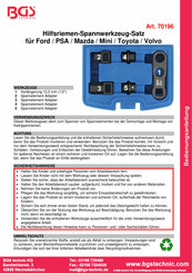 Bgs Technic 70196 Manual De Instrucciones