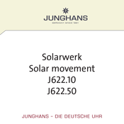 Junghans J622.50 Manual Del Usuario